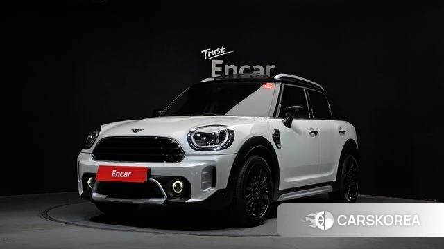 Mini Cooper Countryman 2023 Белый из Кореи