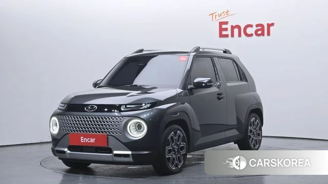Hyundai Casper 2022 Серый из Кореи