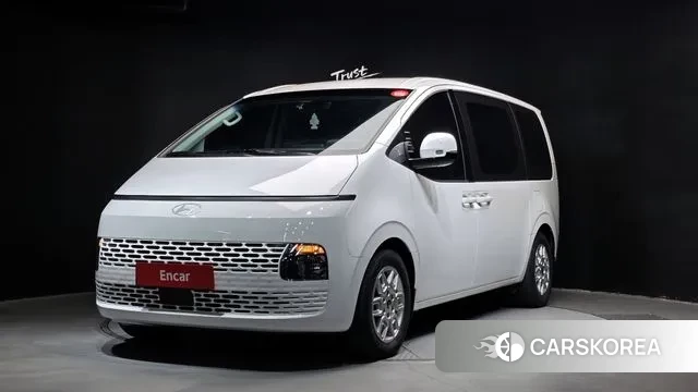 Hyundai Staria 2024 Белый из Кореи