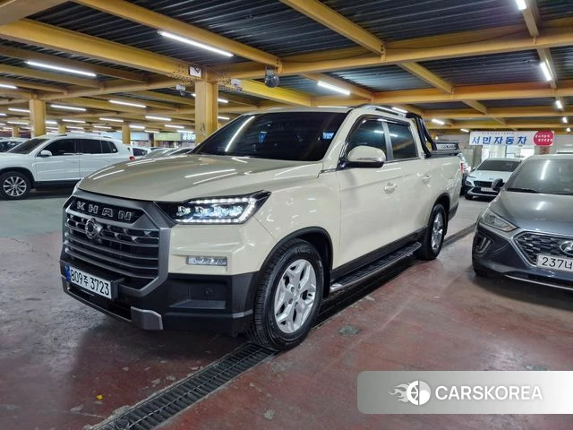 Ssangyong The New Rexton Sports Cannes 2023 Жемчужный цвет из Кореи