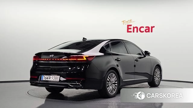 Kia K7 Premier 2020 Черный из Кореи