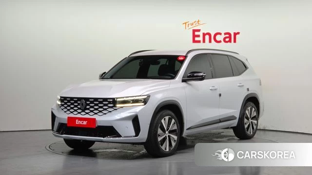 Renault Korea (Samsung) Grand Coleos 2024 Белый из Кореи