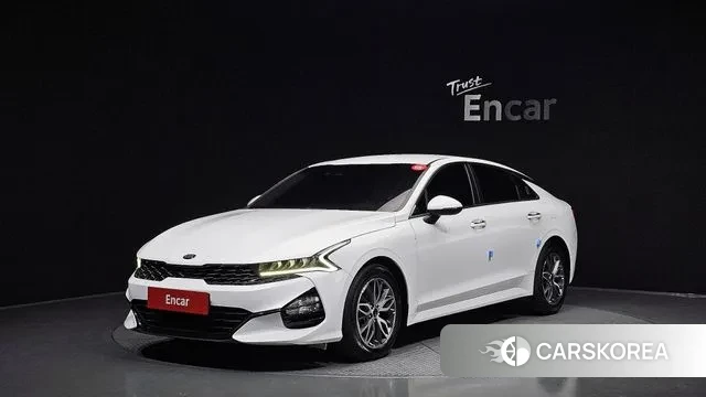 Kia K5 3rd generation 2020 Белый из Кореи