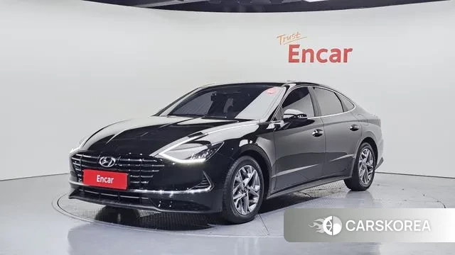 Hyundai Sonata (DN8) 2019 Черный из Кореи