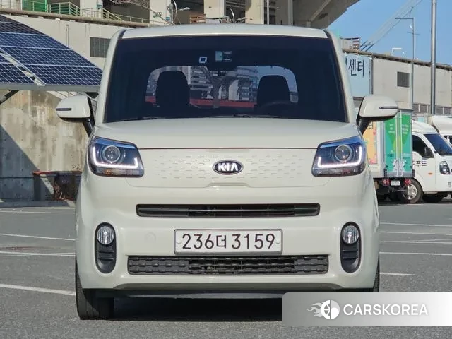 Kia The New Ray 2018 Белый из Кореи