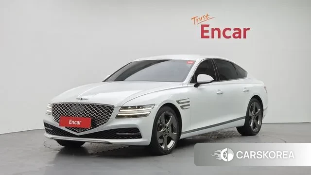 Genesis G80 (RG3) 2021 Белый из Кореи