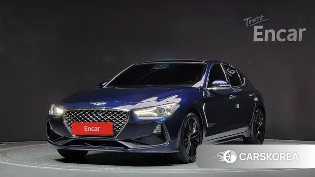 Genesis G70 2018 Синий из Кореи