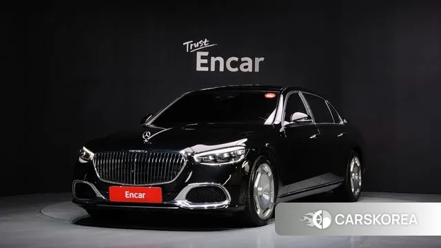 Mercedes-Benz S-Class W223 2022 Черный из Кореи