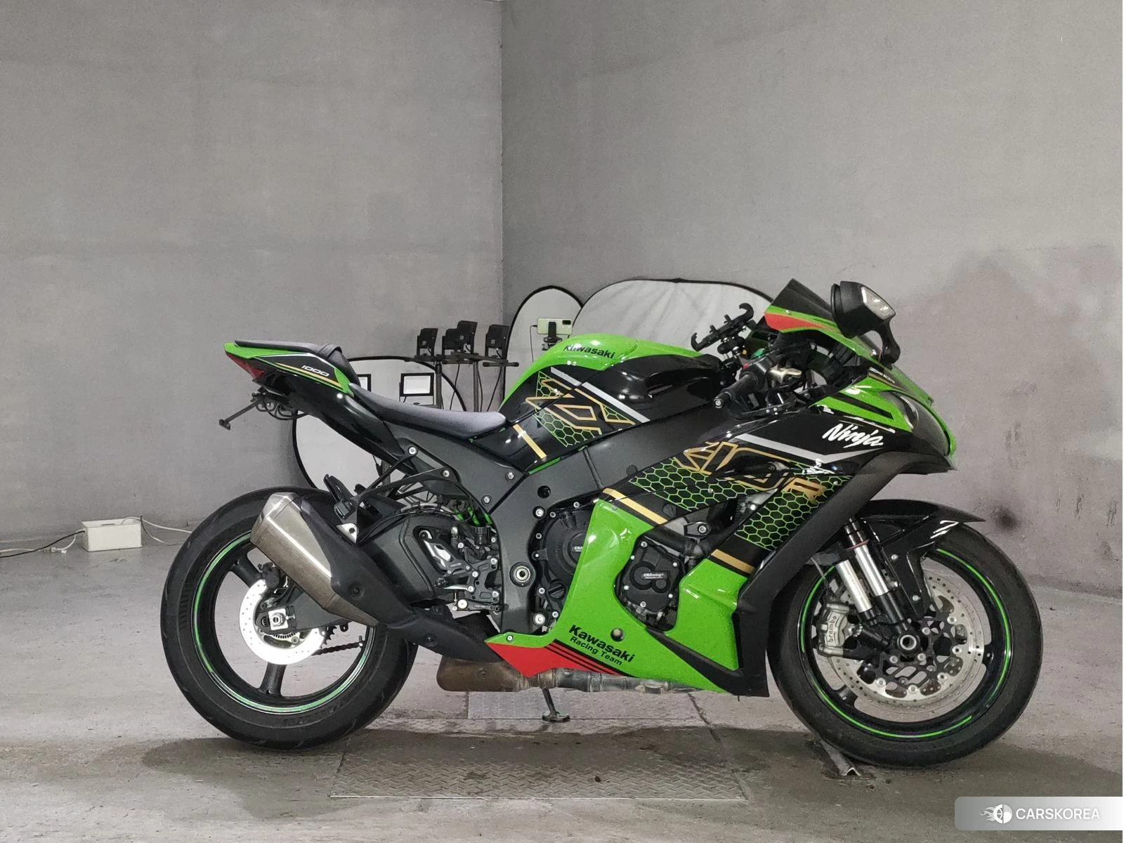 Kawasaki ZX-10R NINJA 2020 из Японии, фото 3