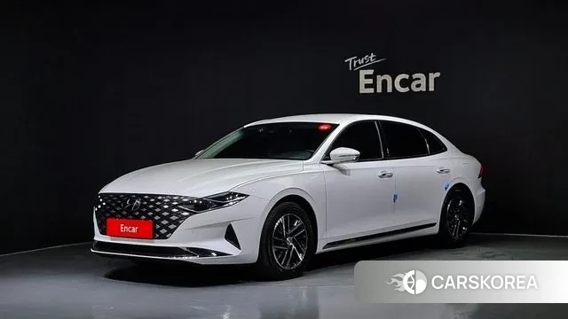 Hyundai The New Grandeur IG 2022 Белый из Кореи