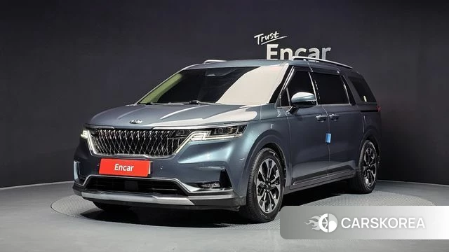Kia Carnival 4th generation 2020 Синий из Кореи