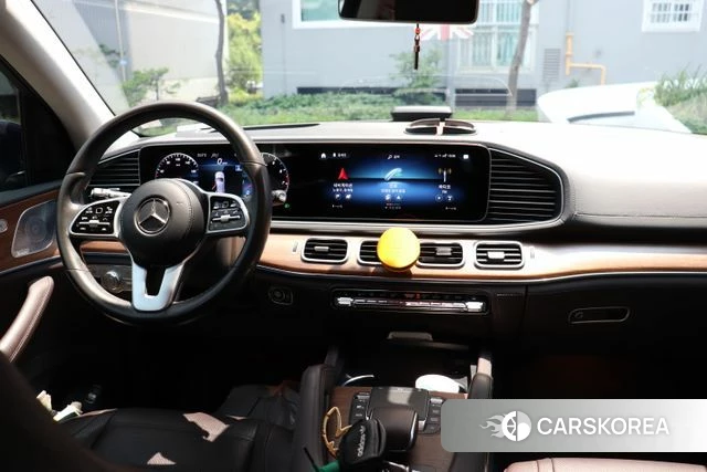 Mercedes-Benz GLE-Class W167 2020 Синий из Кореи