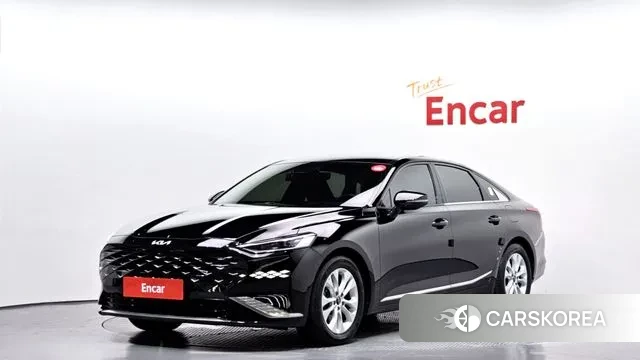 Kia K8 2022 Черный из Кореи