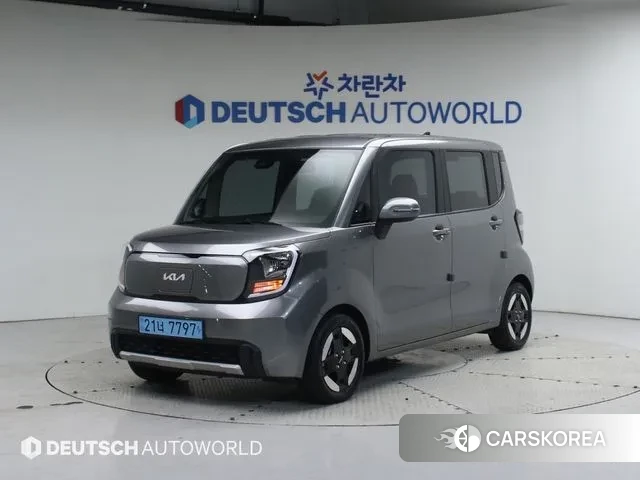 Kia The New Kia Ray EV 2023 Серый из Кореи