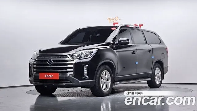 Ssangyong The New Rexton Sport 2021 Черный из Кореи