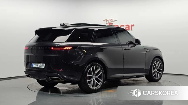 Land Rover Range Rover Sport 3rd Generation 2024 Серый из Кореи