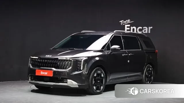 Kia The New Carnival 4th Generation 2024 Серый из Кореи