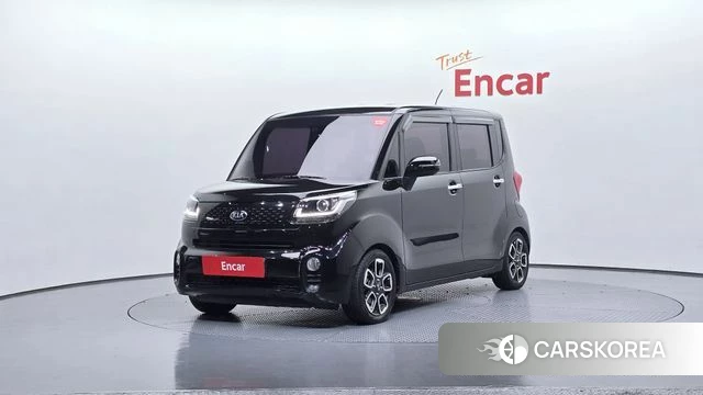 Kia The New Ray 2018 Черный из Кореи