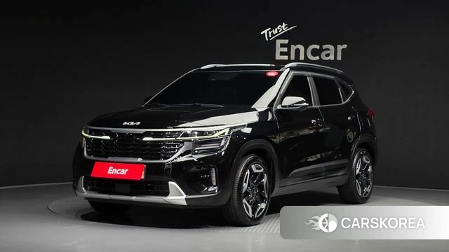 Kia The New Seltos 2022 Черный из Кореи