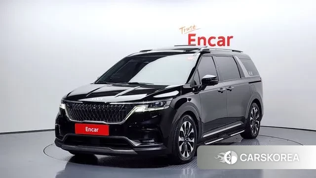 Kia Carnival 4th generation 2022 Черный из Кореи