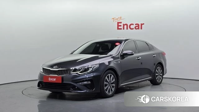 Kia The New K5 2nd generation 2019 Серый из Кореи