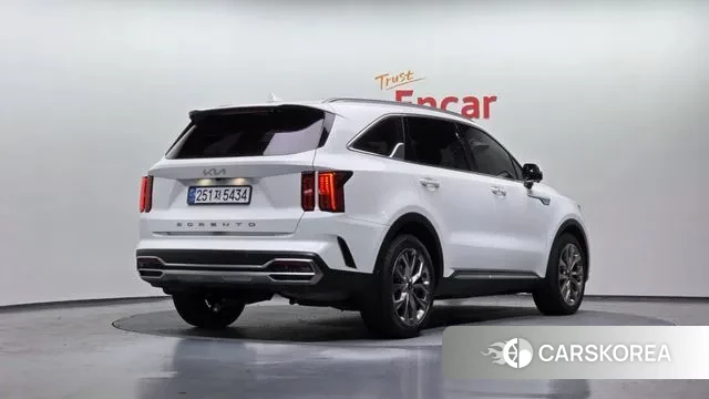 Kia Sorento 4th Generation 2021 Белый из Кореи
