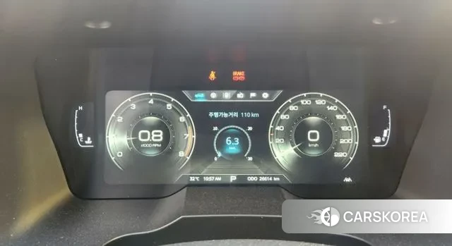 Ssangyong Beautiful Korando 2020 Серый из Кореи