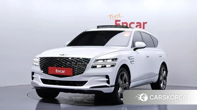 Genesis GV80 2020 Белый из Кореи