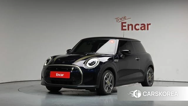 Mini Cooper Electric 2023 Синий из Кореи