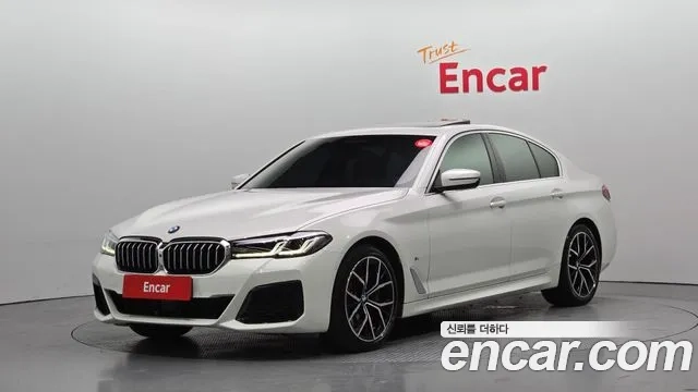 BMW 5 Series (G30) 2023 Белый из Кореи