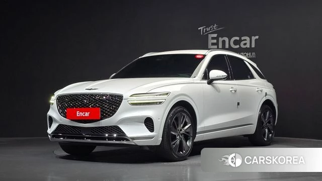 Genesis GV70 2021 Белый из Кореи