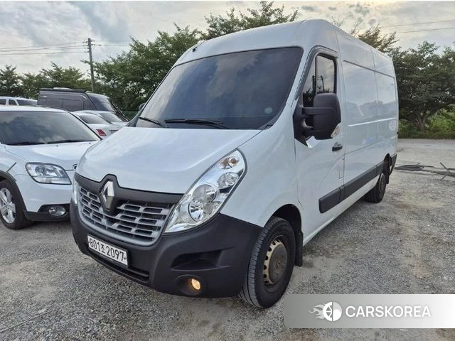 Renault Korea (Samsung) Master 2019 Белый из Кореи
