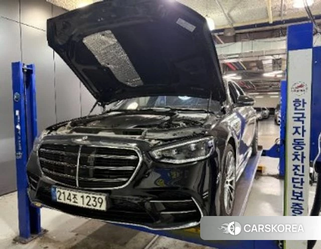 Mercedes-Benz S-Class W223 2022 Черный из Кореи