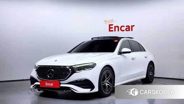 Mercedes-Benz E-Class W214 2024 Белый из Кореи