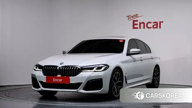 BMW 5 Series (G30) 2023 Белый из Кореи