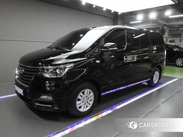 Hyundai The New Grand Starex 2019 Черный из Кореи