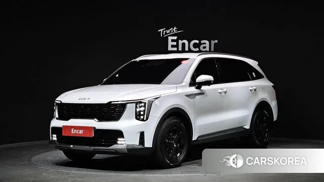 Kia The New Sorento 4th Generation 2023 Белый из Кореи