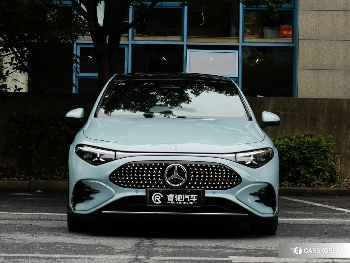 Mercedes-Benz CLA EV 2025 Темно-серый из Китая