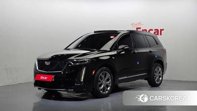 Cadillac XT6 2020 Черный из Кореи