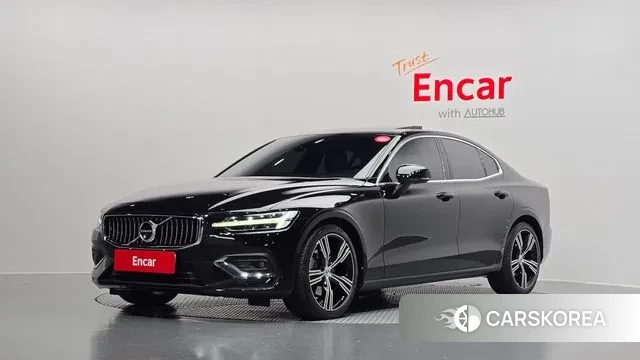 Volvo S60 3rd generation 2021 Черный из Кореи