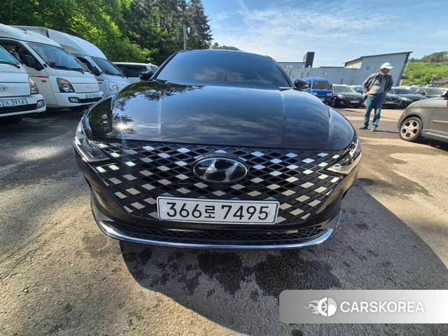 Hyundai The New Grandeur IG 2021 Черный из Кореи