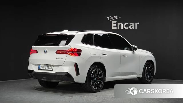 BMW X3 (G45) 2025 Белый из Кореи