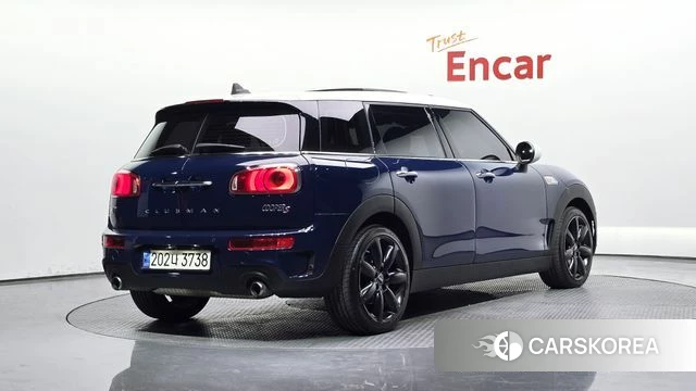 Mini Cooper S Clubman 2018 Синий из Кореи