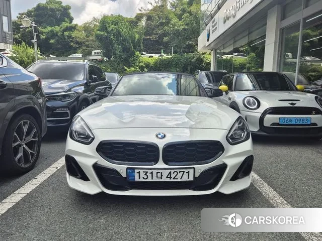 BMW Z4 (G29) 2024 Белый из Кореи