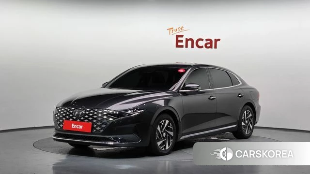 Hyundai The New Grandeur IG Hybrid 2021 Серый из Кореи