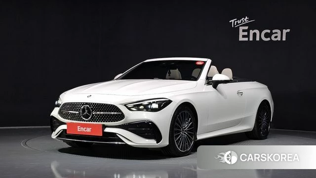 Mercedes-Benz CLE-Class C236 2025 Белый из Кореи