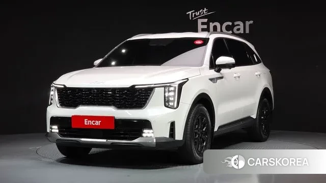 Kia The New Sorento 4th Generation 2023 Белый из Кореи