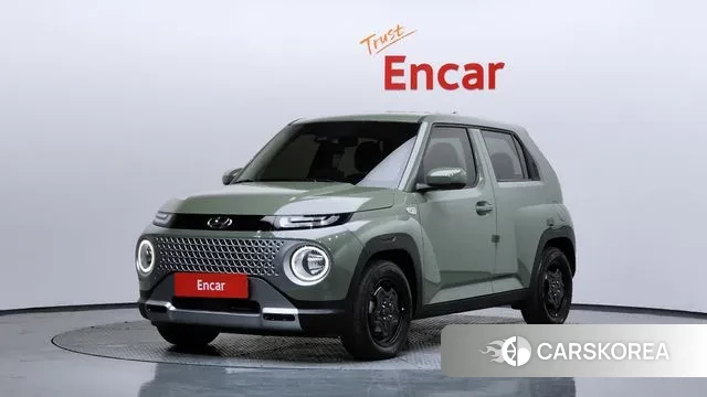 Hyundai Casper 2021 Темно-зеленый из Кореи