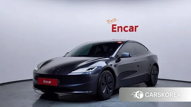 Tesla Model 3 2025 Серый из Кореи