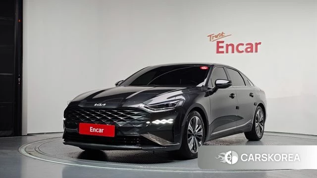 Kia K8 2021 Серый из Кореи